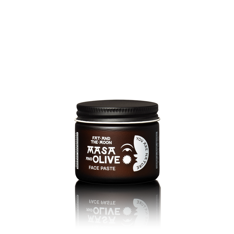 Masa & Olive Face Paste