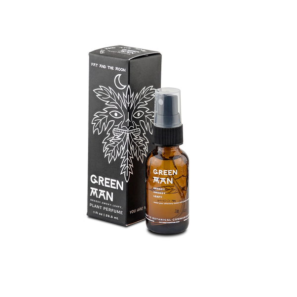 Green Man Plant Perfume