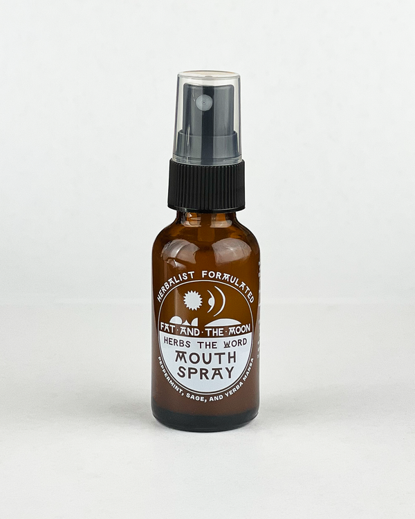 Herbs the Word Mouth Spray